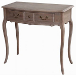 Деревянная консоль с ящиком Margery Wooden Provence Console Table варинант исполнения - 1 | Loft Concept в Рязани