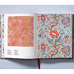 Подарочная  Книга для дизайнеров The Book of Printed Fabrics. 16th - today XXL варинант исполнения - 8 | Loft Concept в Рязани