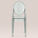 Прозрачный стул с серым оттенком LOUIS GHOST CHAIR варинант исполнения - 3 | Loft Concept в Рязани