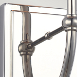 Бра для ванных комнат с белым тканевым цилиндрическим плафоном Feiss варинант исполнения - 3 | Loft Concept в Рязани