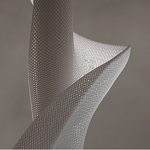 Люстра с белым скрученным плафоном Golden Swirl варинант исполнения - 7 | Loft Concept в Рязани