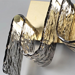 Бра волнистой формы из фактурного стекла Big Wave варинант исполнения - 4 | Loft Concept в Рязани