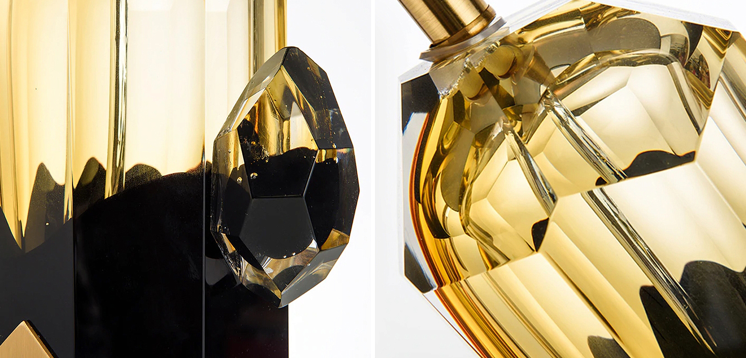 Дизайнерский настольный светильник Luxery Table Lamp Дизайнерский настольный светильник Luxery Table Lamp - Loft-Concept в Рязани