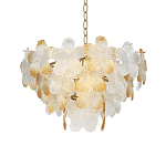 Люстра конусообразная с цветочными мотивами Light Floral Glow варинант исполнения - 2 | Loft Concept в Рязани