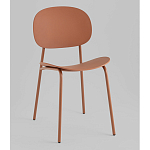 Стул Edie пластик коричневый варинант исполнения - 1 | Loft Concept в Рязани