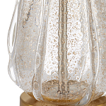 Настольная лампа с фактурным стеклянным корпусом Pommel варинант исполнения - 1 | Loft Concept в Рязани