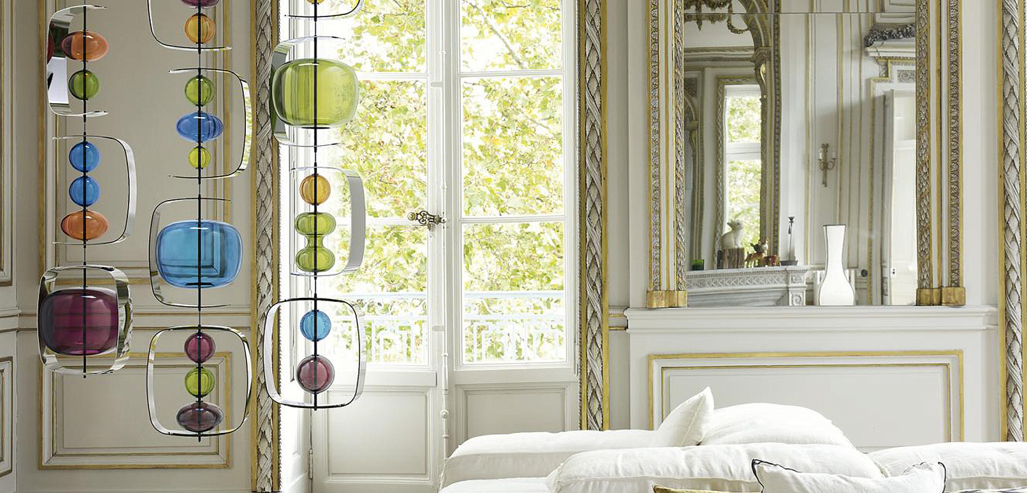 Светильник Barovier & Toso Manhattan Multi Color Светильник Barovier & Toso Manhattan Multi Color - Loft-Concept в Рязани