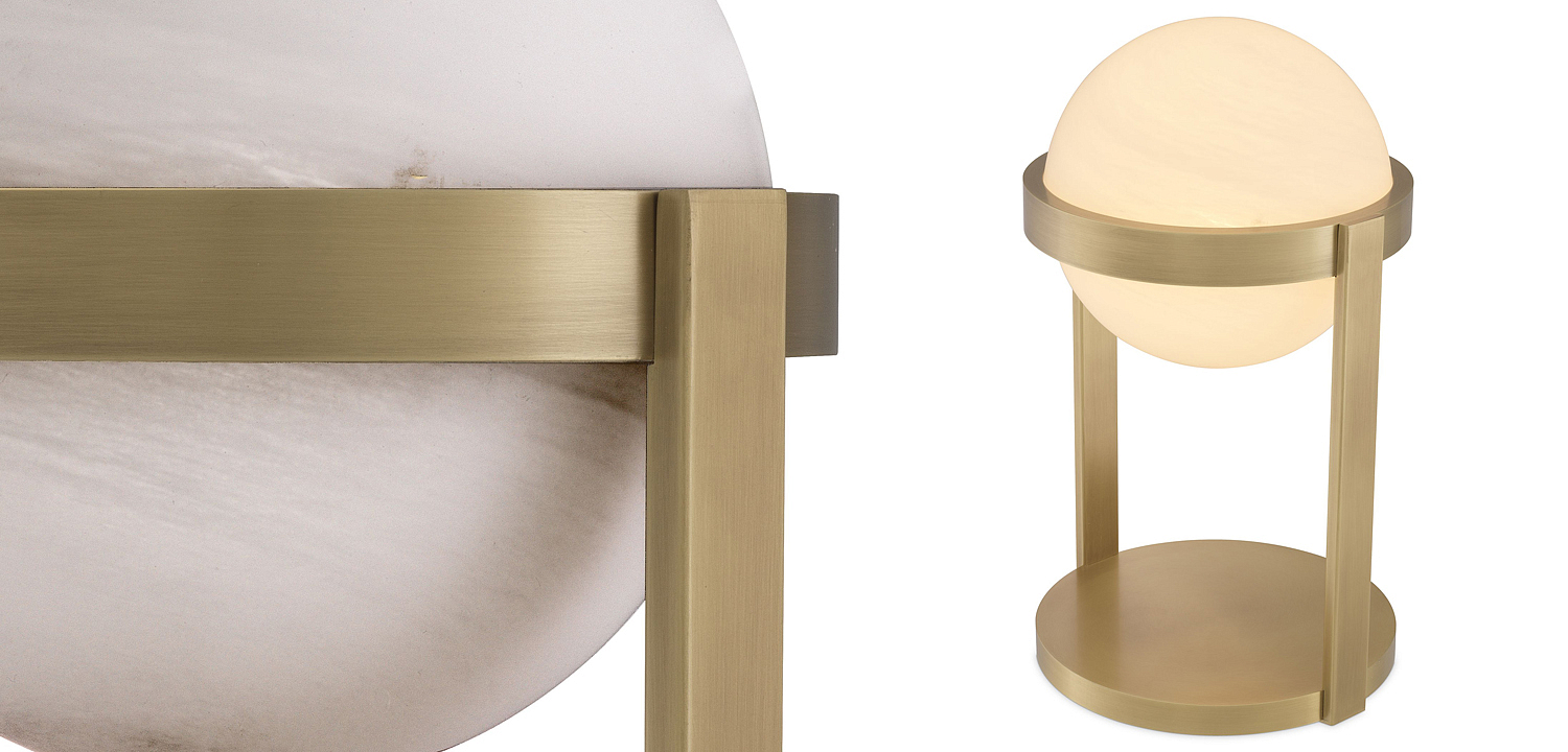 Настольная лампа Eichholtz Table Lamp Hayward brass Настольная лампа Eichholtz Table Lamp Hayward brass - Loft-Concept в Рязани