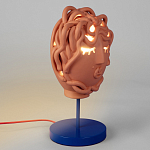 Настольная лампа Seletti Medusa Mask варинант исполнения - 1 | Loft Concept в Рязани