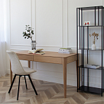 Стол письменный прямоугольный с 2-мя ящиками из массива дуба Type oak варинант исполнения - 7 | Loft Concept в Рязани