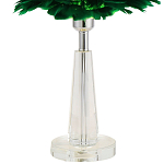 Настольная лампа с перьями Plumage Green Table Lamp варинант исполнения - 3 | Loft Concept в Рязани