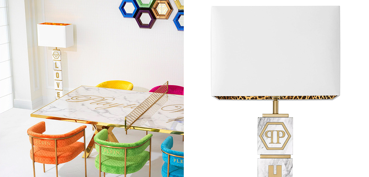 Торшер Philipp Plein Floor Lamp King Торшер Philipp Plein Floor Lamp King - Loft-Concept в Рязани