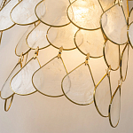 Бра с декором из натуральной морской ракушки Iridescent Light варинант исполнения - 2 | Loft Concept в Рязани