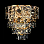 Бра с каскадом из прозрачного хрусталя Constant Sparks варинант исполнения - 5 | Loft Concept в Рязани