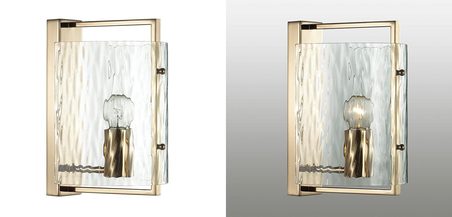 Бра Karissa Gold Wall lamp Бра Karissa Gold Wall lamp - Loft-Concept в Рязани