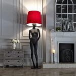 Лампа MANNEQUIN LAMP с абажуром женственность в деталях варинант исполнения - 6 | Loft Concept в Рязани