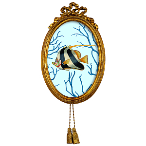 Постер Seashell Still Life с кисточками 2