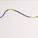 Дизайнерский модульный диван волнистой формы с цветным принтом Poltronova Superonda Sofa варинант исполнения - 38 | Loft Concept в Рязани