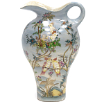 Фарфоровый кувшин с попугаями Eden Garden варинант исполнения - 1 | Loft Concept в Рязани