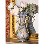 Ваза фарфоровая с попугаями Gaya варинант исполнения - 8 | Loft Concept в Рязани