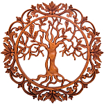 Панно из дерева Breath Panel With Trees варинант исполнения - 1 | Loft Concept в Рязани