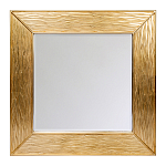 Зеркало квадратное в фактурной раме Pattern варинант исполнения - 2 | Loft Concept в Рязани