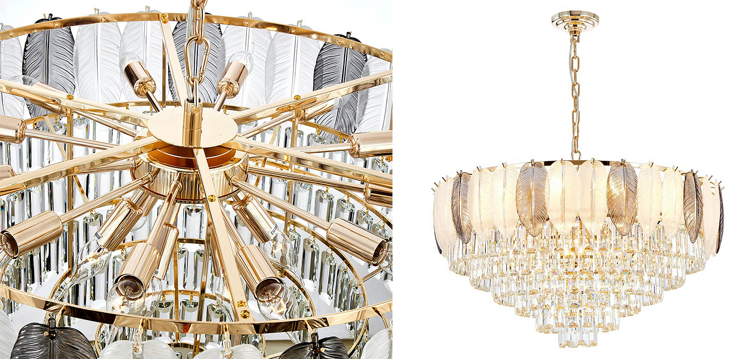 Люстра Crystal in Petals Chandelier 79 Люстра Crystal in Petals Chandelier 79 - Loft-Concept в Рязани