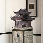 Макет Китайская пагода макет древней традиционной архитектуры варинант исполнения - 1 | Loft Concept в Рязани