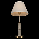 Настольная лампа с белым конусовидным абажуром More Tender варинант исполнения - 4 | Loft Concept в Рязани