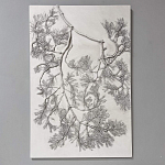 Панно Сосна варинант исполнения - 1 | Loft Concept в Рязани