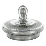 Ваза из стекла с крышкой и декоративными узорами Chinoiserie Ceramics варинант исполнения - 4 | Loft Concept в Рязани