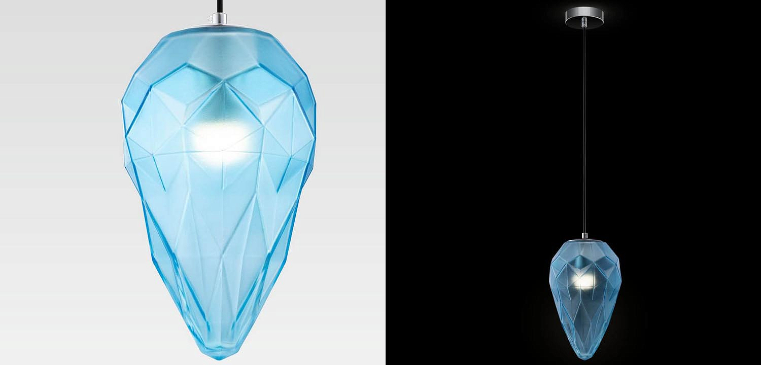 Подвесной светильник Jewel Athena blue 18 Подвесной светильник Jewel Athena blue 18 - Loft-Concept в Рязани