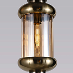 Подвесной светильник с янтарным стеклянным плафоном Amber Queen варинант исполнения - 4 | Loft Concept в Рязани