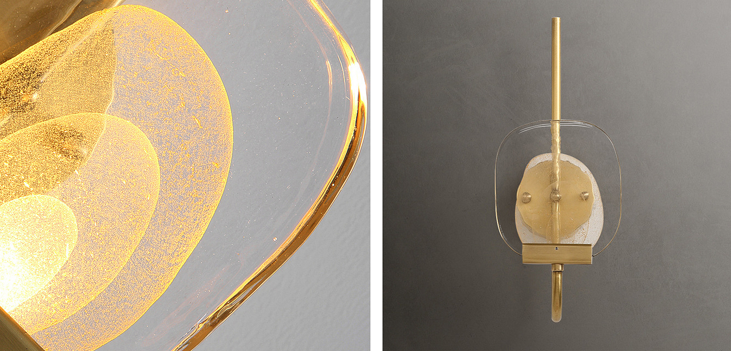 Бра Gold Radiance sconce Бра Gold Radiance sconce - Loft-Concept в Рязани