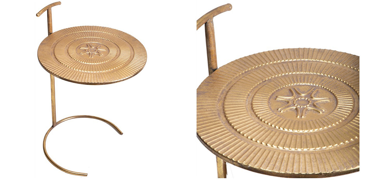 Приставной стол Zethar Side table Приставной стол Zethar Side table - Loft-Concept в Рязани