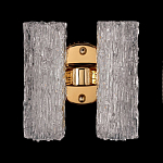 Бра с двумя текстурными цилиндрическими плафонами Glimpse варинант исполнения - 5 | Loft Concept в Рязани