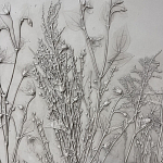 Панно Пыльная трава варинант исполнения - 4 | Loft Concept в Рязани