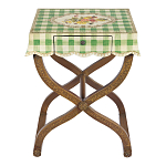 Приставной столик с ящиком в стиле ретро Vintage Country Table варинант исполнения - 1 | Loft Concept в Рязани