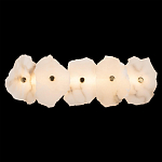 Бра с текстурированными мраморными элементами Marble square варинант исполнения - 1 | Loft Concept в Рязани