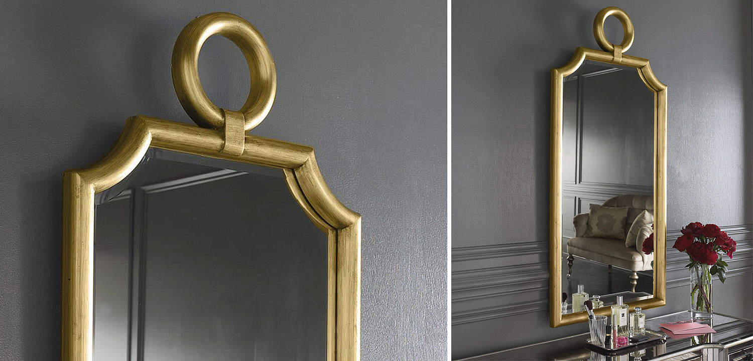 Зеркало Oddmar Mirror Gold Зеркало Oddmar Mirror Gold - Loft-Concept в Рязани