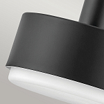 Подвесной светильник цилиндрический с белым плафоном Hinkley варинант исполнения - 4 | Loft Concept в Рязани