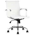 Офисное кресло Renal Low White варинант исполнения - 1 | Loft Concept в Рязани