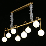 Люстра подвесная линейная Eloizа варинант исполнения - 2 | Loft Concept в Рязани