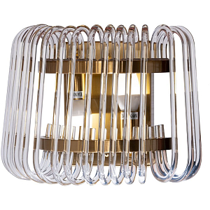 Бра из латуни Over