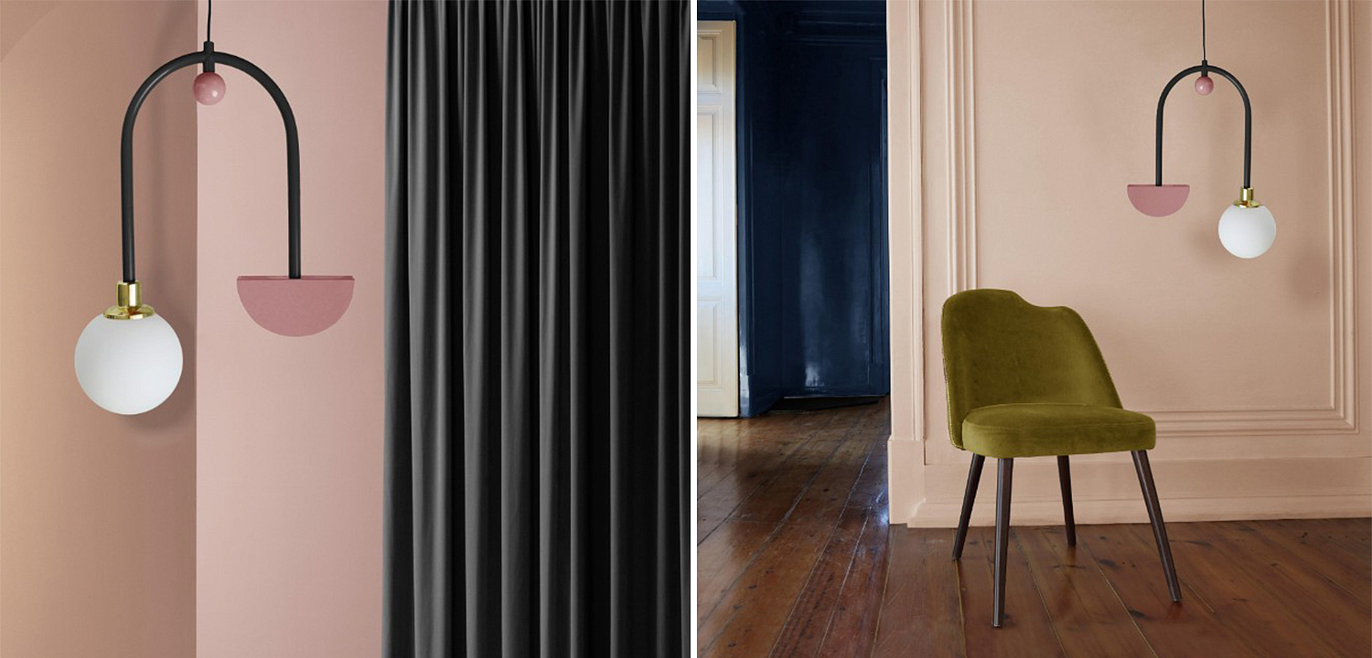 Дизайнерский Светильник Pink Space II Ceiling Lamp by Dovain Studio Дизайнерский Светильник Pink Space II Ceiling Lamp by Dovain Studio - Loft-Concept в Рязани