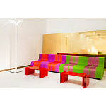 Дизайнерский кофейный стол Poltronova T01 Red Coffee Table варинант исполнения - 9 | Loft Concept в Рязани