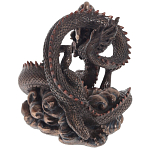 Декоративная статуэтка Дракон Фуцанлун Fuzanglong Dragon Brown Statuette варинант исполнения - 4 | Loft Concept в Рязани