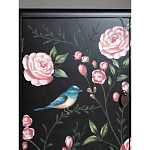 Комод деревянный Tits on flowers варинант исполнения - 8 | Loft Concept в Рязани