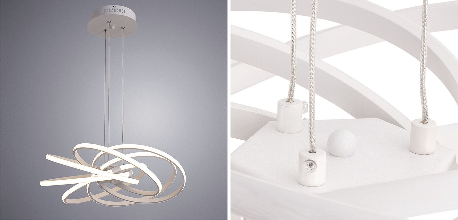 Люстра Campbell White Chandelier Люстра Campbell White Chandelier - Loft-Concept в Рязани