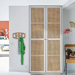 Настенная вешалка из ротанга Willa Wall Hanger S варинант исполнения - 5 | Loft Concept в Рязани